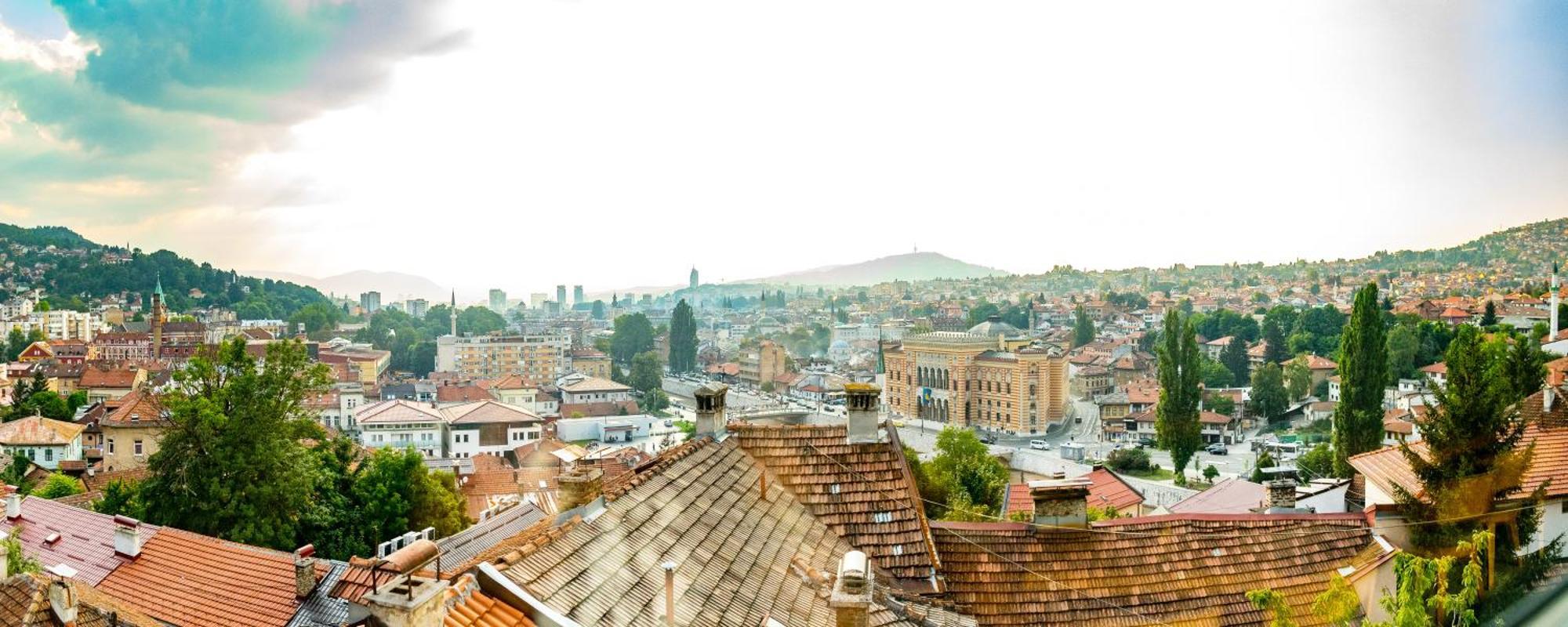 Hotel Herc Sarajevo Ngoại thất bức ảnh