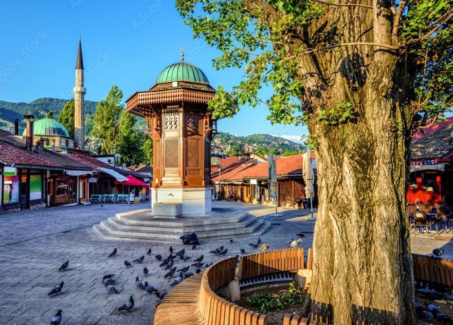Hotel Herc Sarajevo Ngoại thất bức ảnh
