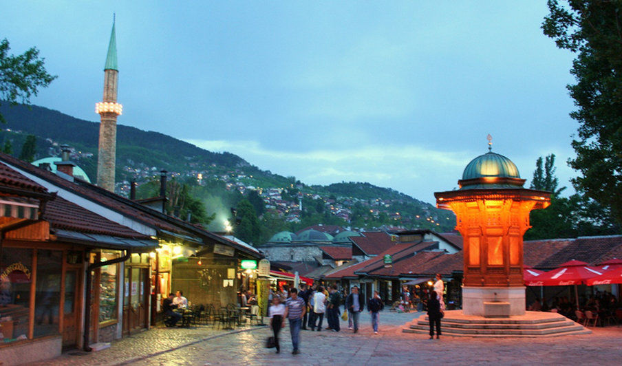 Hotel Herc Sarajevo Ngoại thất bức ảnh